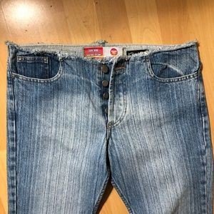 Super cute Bebe jeans